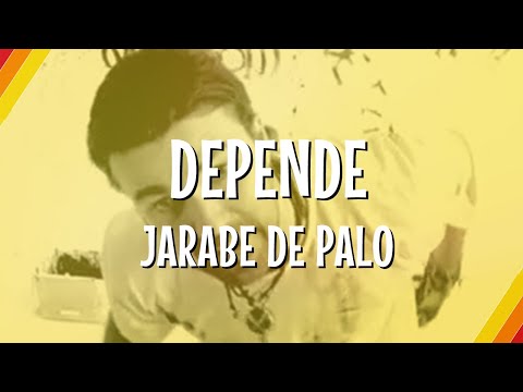 Jarabe De Palo - Depende (Lyric Video) | CantoYo