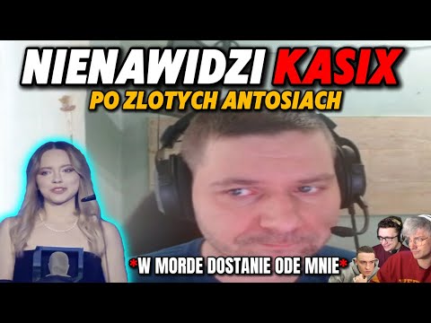 Dawid Jasper | NIENAWIDZI KASIX PO ZŁOTYCH ANTOSIACH (+JASPER U RYBSONA, FRANIA, SUCHARA)