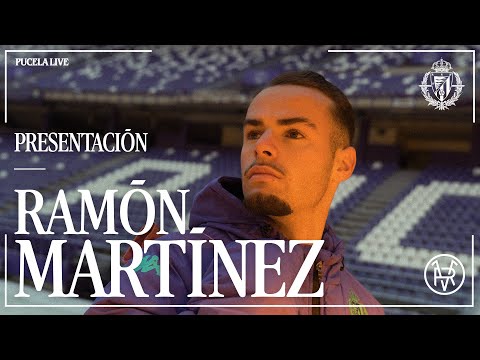 🔴 DIRECTO | PRESENTACIÓN DE RAMÓN MARTÍNEZ