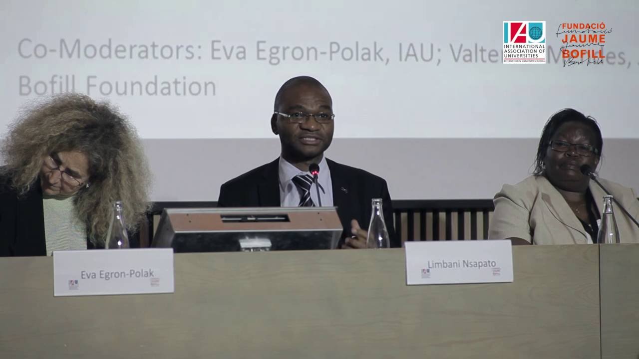 What is the place and role of Higher Education in the new UN international agenda for education?