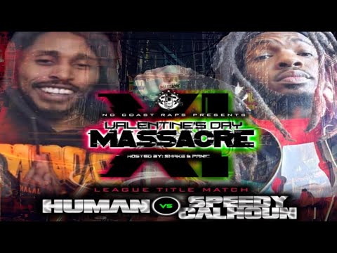 Human vs Speedy Calhoun