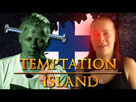 Temptation Island Suomi: Teltan pystytystalkoot