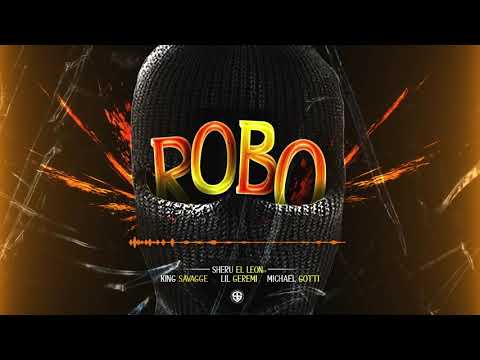 Robo- Sheru "El Leon" ft King Savagge X Lil Geremi X Michael Gotti  (Vídeo Cover)