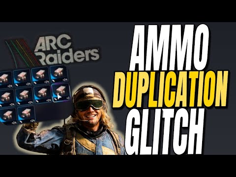 NEW ARC Raiders AMMO DUPLICATION Glitch JUST Found (Infinite Ammo, Easy & Consistent)