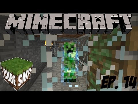 Cube SMP - Minecraft Cube SMP: SUPER CHARGED CREEPERS - Episode 14