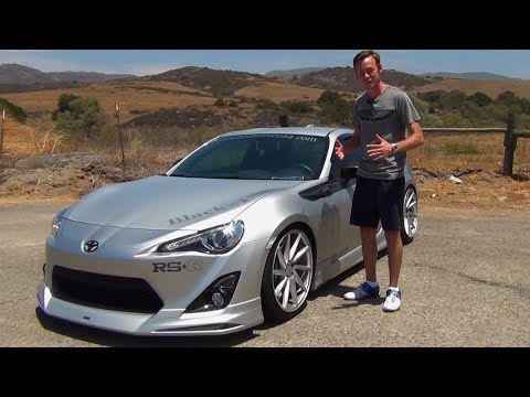 Review: Innovate Supercharged Scion FR-S
