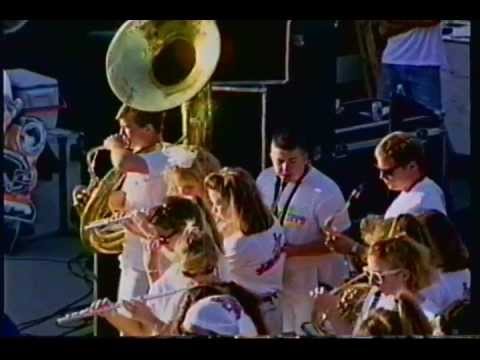 Bob and the Beachcombers with the Harding High Marching Band and Tequila