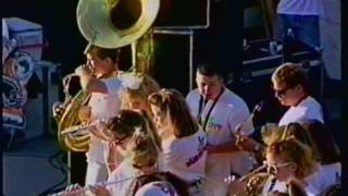 Bob & the Beachcombers with the Harding High Marching Band & 