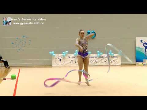 Julija Ivanova (LTU) - A2002 01 - Baltic Flower Jelgava 2019