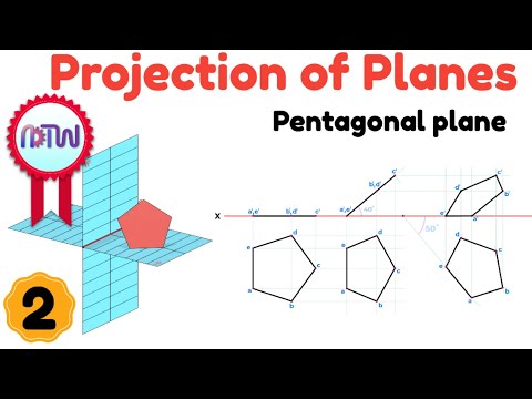 Projection of Pentagonal Plane in HP and VP: A Comprehensive Guide