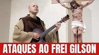 Ataques da esquerda ao FREI GILSON, Bolsonaro e a Santa Igreja.