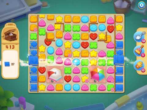 Walkthrough MATCHINGTON MANSION  Level 698 / NO BOOSTERS