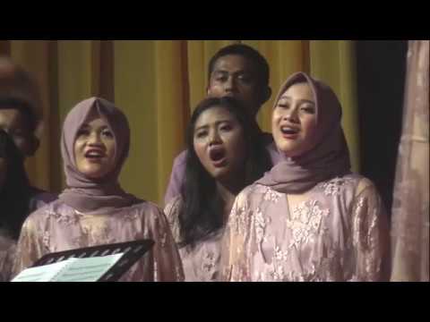 The Conversion of Saul (Z. Randall Stroope) - Diponegoro University Choir
