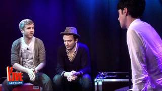 Empyr - Interview par Antoine Daccord - Le Live