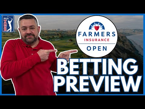 2026 Farmers Insurance Open PGA Picks and Preview | Betting Tips, Course Preview, DFS & Predictions!