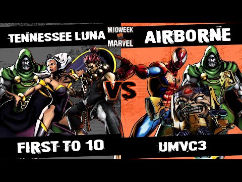 Tennessee Luna vs Airborne | Ft10 | Ultimate Marvel vs Capcom 3