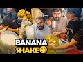 Healthy Banana Shake Recipe How To Make A Banana Milkshake Roadside Street Drink Banana Juice Maker