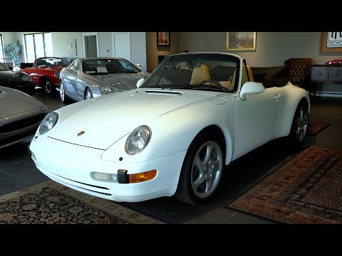 1996 Porsche 911 Carrera (CC-1845993) for sale in St. Ann, Missouri