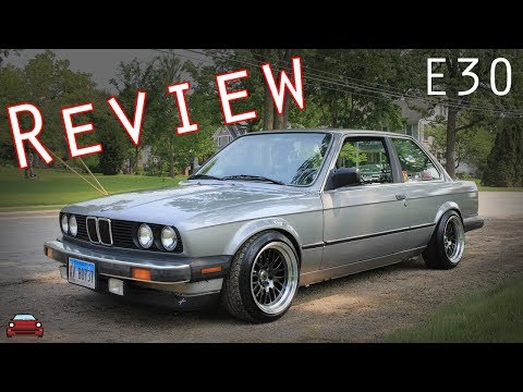 1987 BMW 325e Review