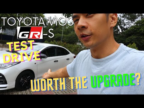TOYOTA VIOS GR-S 2021 DRIVE & HIDDEN FEATURES | WORTH THE UPGRADE ?