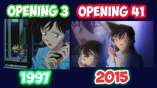 Detective Conan (Nazo) [Miho Komatsu &amp; La PomPon] (OPENING 03 &amp; OPENING 41) 1997 &amp; 2015
