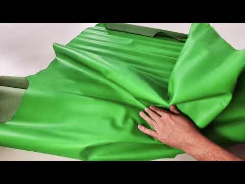 GREEN LEATHERSIDE 444