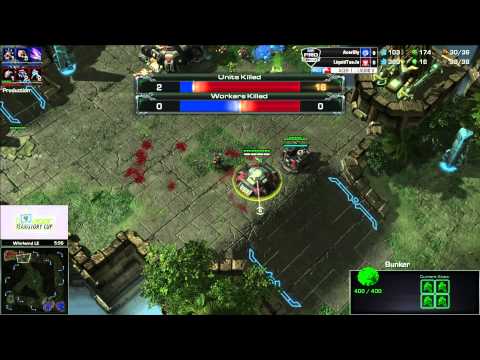 Acer TeamStory Cup - Liquid vs Acer - Game 2 - Taeja (T) vs Bly (Z)