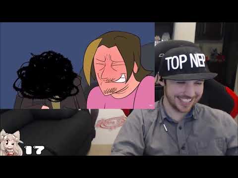 Noble reacts to Game Grumps Animated - Sandstorm - by Andrewkful: