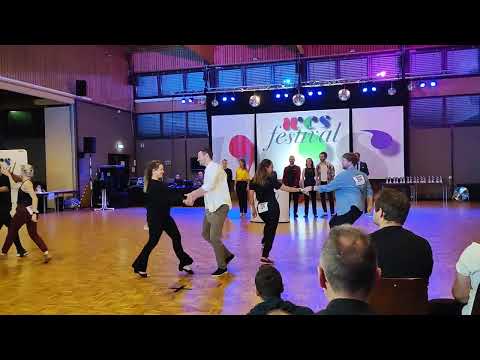 Marvin Koehler & Stefanie Tschom - 1st Place Advanced Jack&Jill - WCS Festival 2022