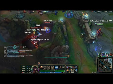 UltimateYann - Pantheon Vs Yone (Mid) : Throw Un Bon Early ! LoL Solo Queue (Gold) S11 (Ft. Juliano)