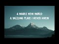 "A Whole New World" Lyrics -Darren Espanto & Morissette Amon (From "Aladdin"/Official Video) "A Whole New World" Lyrics -Darren Espanto & Morissette Amon (From "Aladdin"/Official Video)
