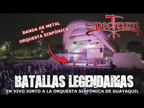 Spectrum - Batallas Legendarias