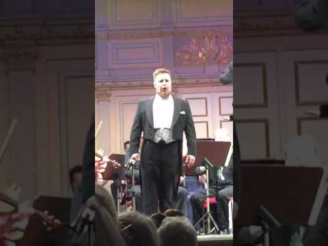 Fredrik Essunger på Kungliga Musikaliska