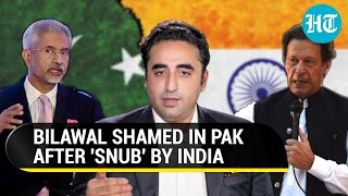 Bilawal lashed at home for 'rushing to India'; Shamed in Pak after Jaishankar's bilateral 'snub'