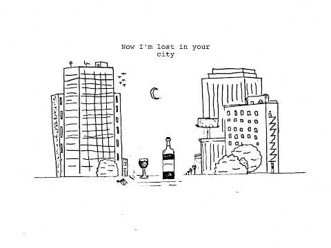 Lost In Your City - Dylan Davidson