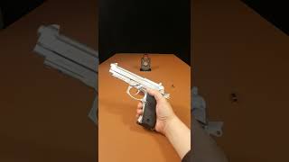 Download lagu Beretta M9A1 Blowback Shell Ejection Toy Pistol mp3