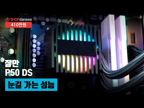 눈길 가는 성능 | 라이젠 7 9800X3D + RTX 4080 SUPER + 잘만 P50 DS + 잘만 Alpha II A36 [샵다나와 조립컴퓨터]