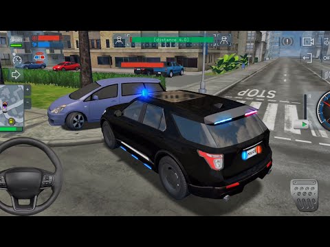 Unmarked Police Ford Explorer Utility Interceptor- Dectetive Agent [Police Sim 2022]