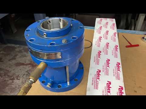 Chemineer Agitator Seal Repair