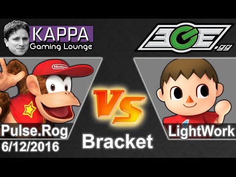 Kappa Sm4sh Monthly (June) - Lightwork vs. Pulse.Rog