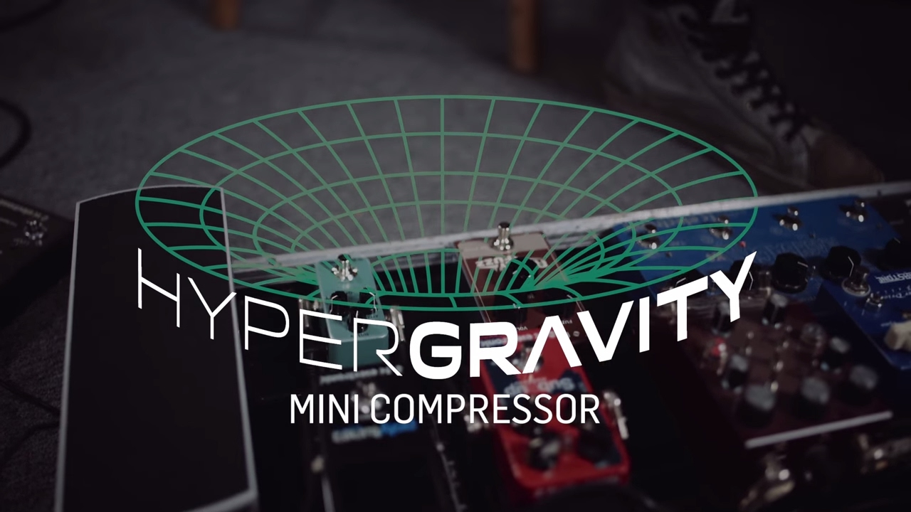 TC Electronic HyperGravity MINI Compressor Pedal