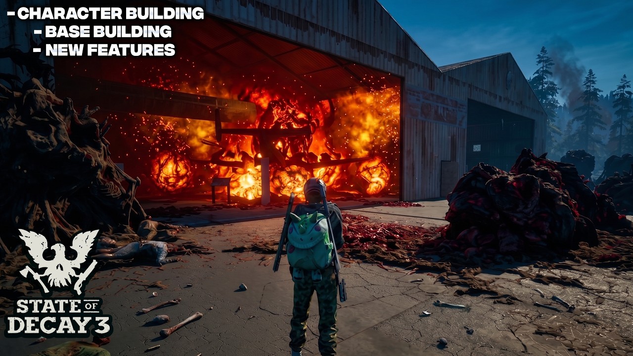 Inside 3 Hours Of State of Decay 3 Exclusive Highest Difficulty Gameplay