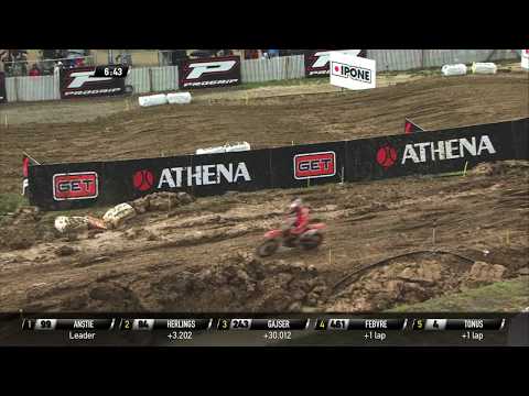 Herlings crash -  MXGP of Pays de Montbéliard