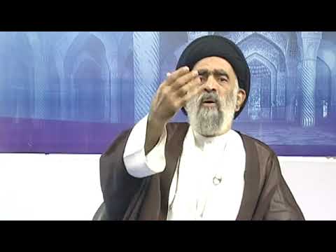 ⁣برنامج ( أفي اللّه شك) الحلقة الثالثة.. السيد هادي المدرسي