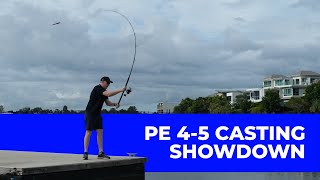 PE 4 - 5 Showdown