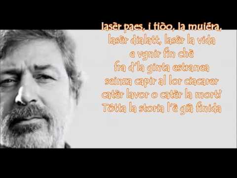 "Gerardo, nùvula 'e póvere" di Enzo Avitabile featuring Francesco Guccini (con testo)