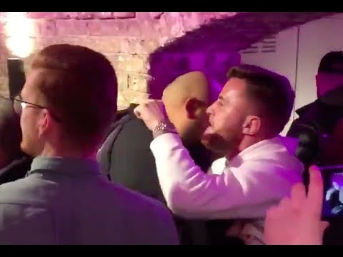 James Gallagher, Mike Kimbel Separated at Bellator London Media Day - MMA Fighting