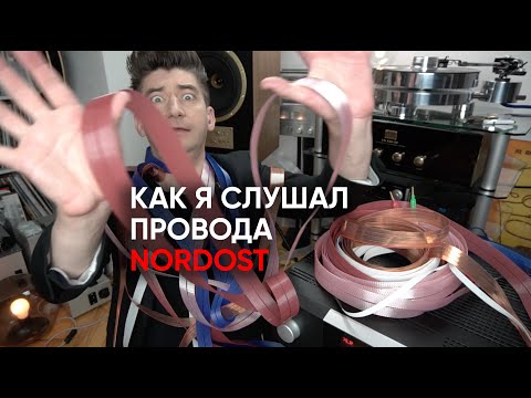 Nordost нагибает: как я слушал провода, что услышал, и почему жизнь никогда не будет прежней