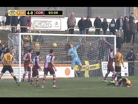 Folkestone Invicta v Corinthian Casuals - 12/3/16