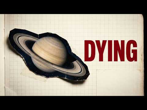 Saturn's Rings Are Dying ( They Shouldn't Even Exist )